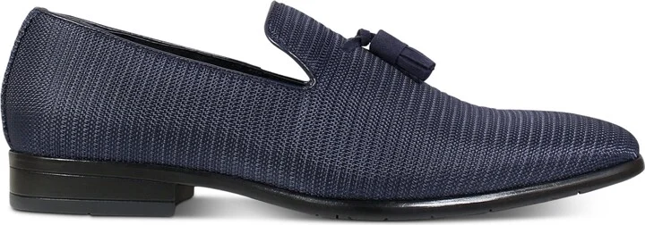 Stacy Adams Men's Tazewell Plain Toe Tassel Slip-on Loafer - Image 7