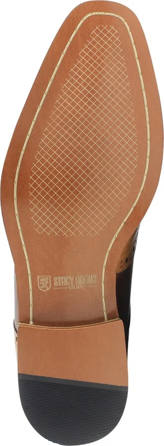 Stacy Adams Men's Tinsley Wingtip Oxfords - Tan/Brown - Image 3