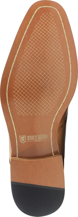 Stacy Adams Men's Tinsley Wingtip Oxfords - Tan/Brown - Image 7