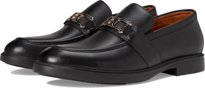 Stacy Adams Men's Todridge Moc Toe Slip On Loafer Penny