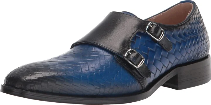 Stacy Adams Men's Torrance Double Monk Strap Loafer