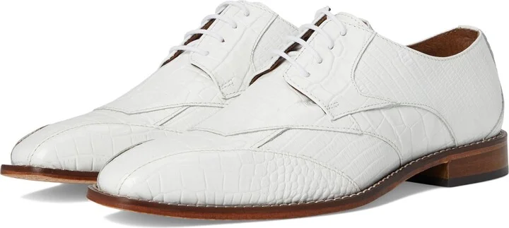 Stacy Adams Men's Tristano Bike Toe Lace Up Oxford