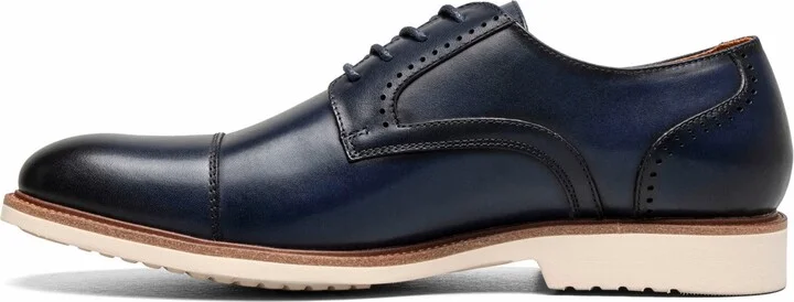 Stacy Adams Men's Wesbridge Cap Toe Lace Shoe - Image 5