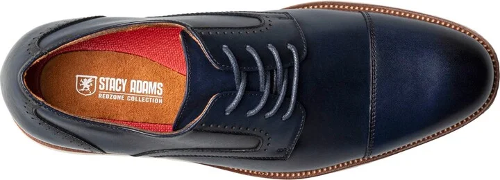 Stacy Adams Men's Wesbridge Cap Toe Lace Shoe - Image 6