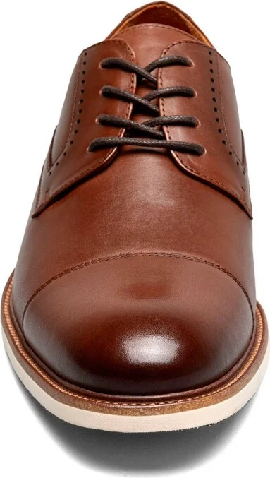 Stacy Adams Men's Wesbridge Cap Toe Lace Shoe - Image 7
