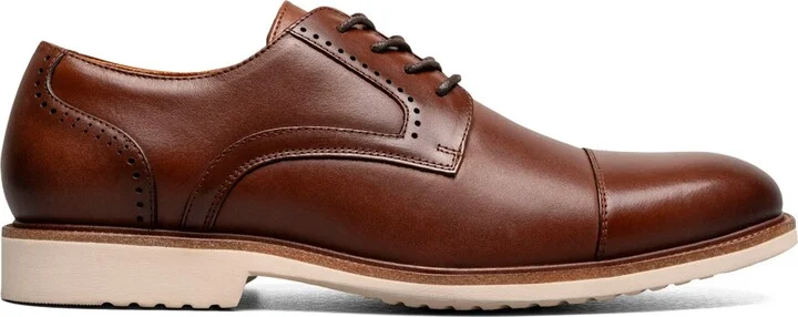 Stacy Adams Men's Wesbridge Cap Toe Lace Shoe - Image 8