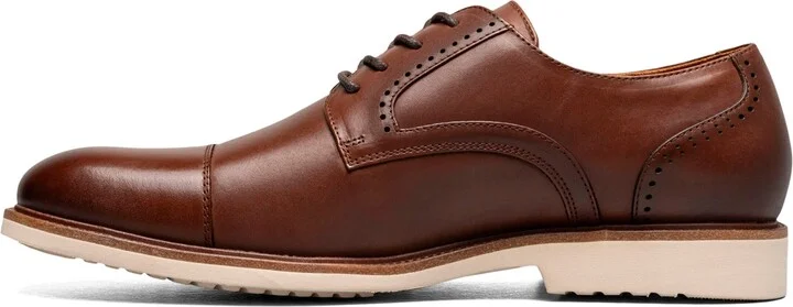 Stacy Adams Men's Wesbridge Cap Toe Lace Shoe - Image 10