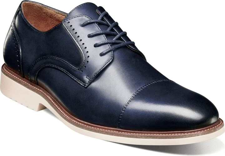 Stacy Adams Men's Wesbridge Cap Toe Lace Shoe