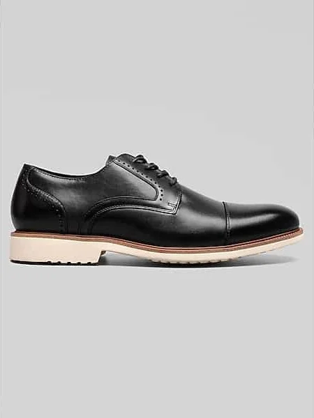 Stacy Adams Men's Wesbridge Cap Toe Lace-Up Shoes Black