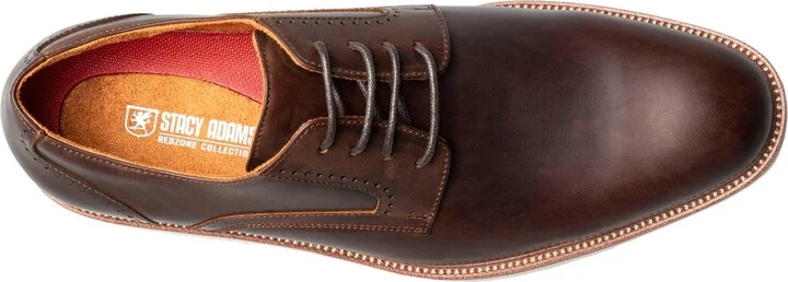 Stacy Adams Men's Wescott Plain Toe Oxfords - Image 11