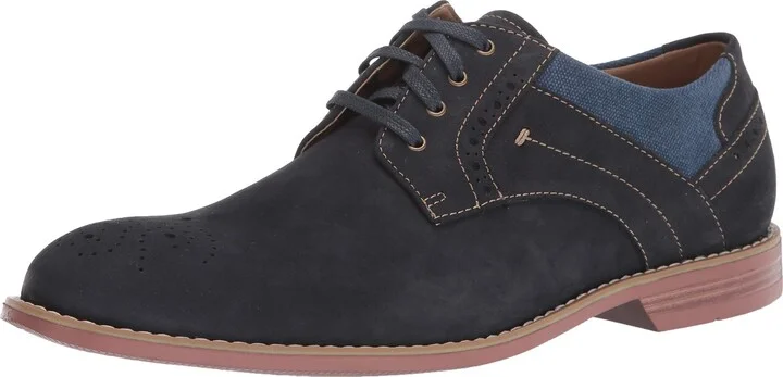 Stacy Adams Men's Westby Medallion Toe Oxford
