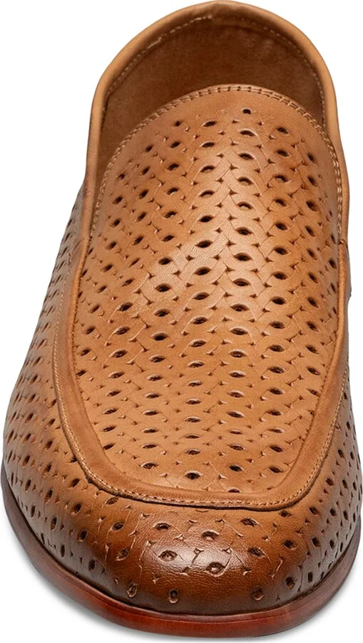 Stacy Adams Men's Winden Perforated Slip-On Loafers - Image 2