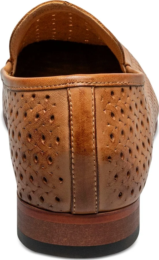 Stacy Adams Men's Winden Perforated Slip-On Loafers - Image 4