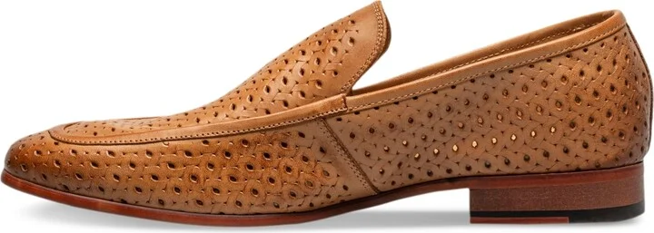Stacy Adams Men's Winden Perforated Slip-On Loafers - Image 5