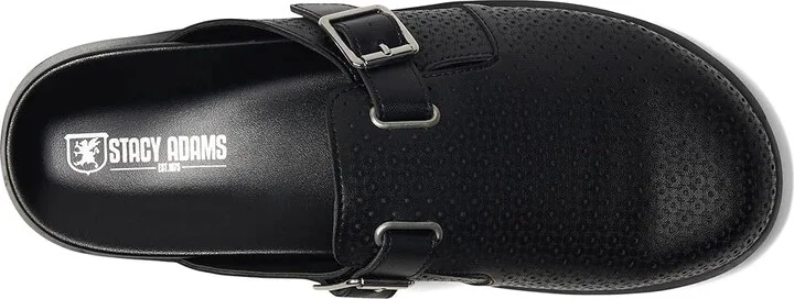 Stacy Adams Montaine Slip-On Clog Men's Lace-up Boots Black : 9 M, Rubber - Image 2