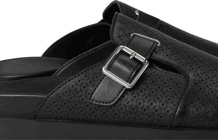 Stacy Adams Montaine Slip-On Clog Men's Lace-up Boots Black : 9 M, Rubber - Image 7