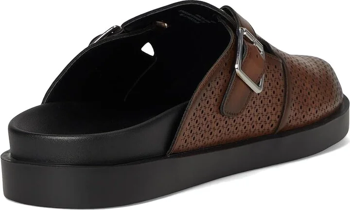 Stacy Adams Montaine Slip-On Clog Men's Lace-up Boots Cognac : 8 M, Rubber - Image 4