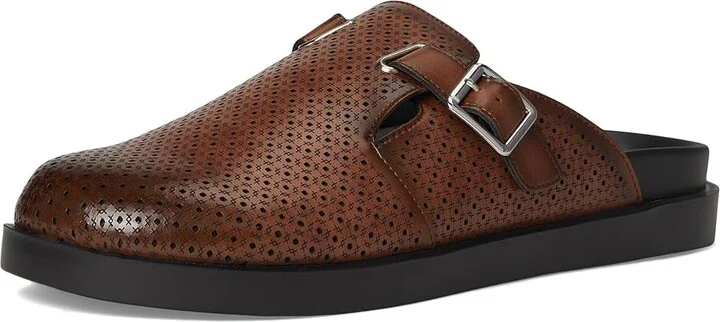 Stacy Adams Montaine Slip-On Clog Men's Lace-up Boots Cognac : 8 M, Rubber - Image 5