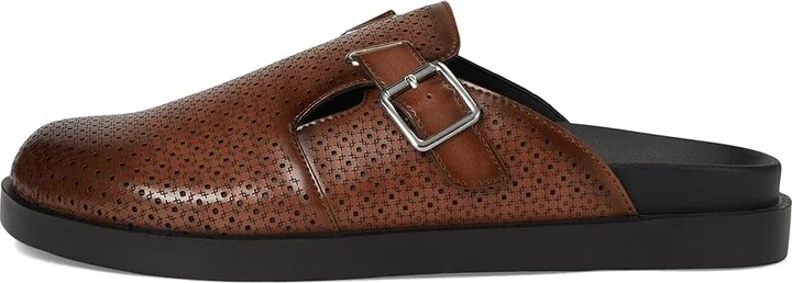 Stacy Adams Montaine Slip-On Clog Men's Lace-up Boots Cognac : 8 M, Rubber - Image 6