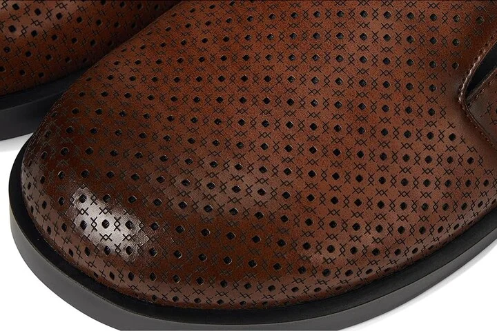Stacy Adams Montaine Slip-On Clog Men's Lace-up Boots Cognac : 8 M, Rubber - Image 7