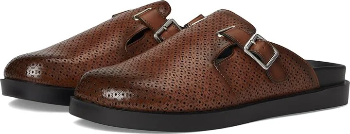 Stacy Adams Montaine Slip-On Clog Men's Lace-up Boots Cognac : 8 M, Rubber
