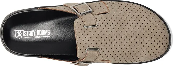 Stacy Adams Montaine Slip-On Clog Men's Lace-up Boots Sand : 9 M, Rubber - Image 2