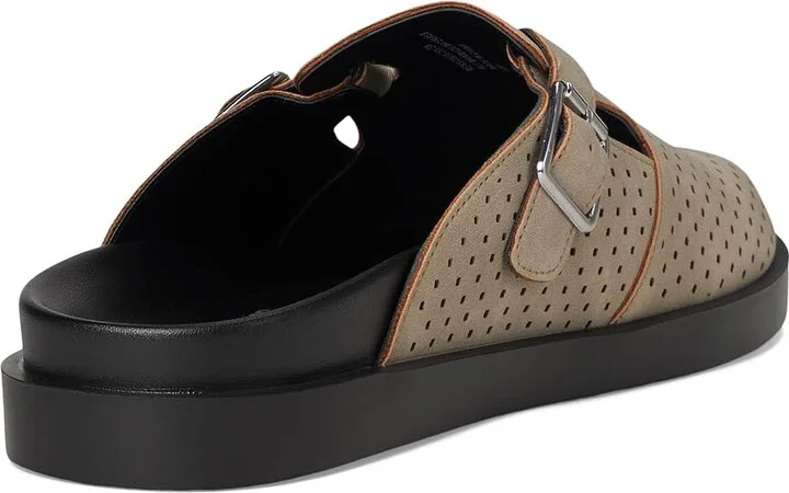 Stacy Adams Montaine Slip-On Clog Men's Lace-up Boots Sand : 9 M, Rubber - Image 4