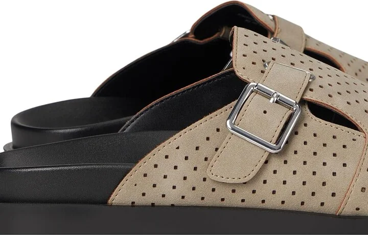 Stacy Adams Montaine Slip-On Clog Men's Lace-up Boots Sand : 9 M, Rubber - Image 7