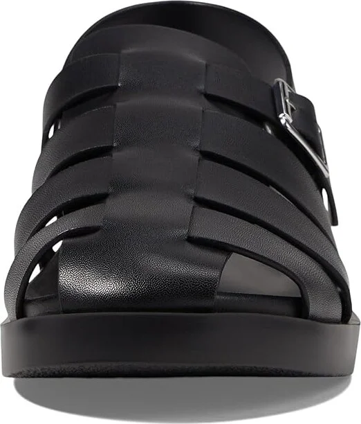 Stacy Adams Montego Slingback Buckle Sandal Men's Sandals Black : 12 M, Leather - Image 2