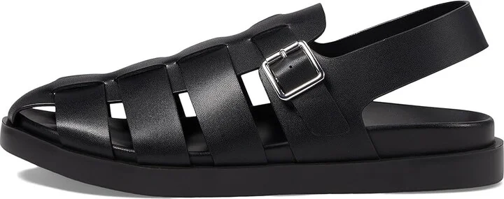 Stacy Adams Montego Slingback Buckle Sandal Men's Sandals Black : 12 M, Leather - Image 5