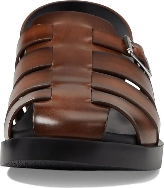 Stacy Adams Montego Slingback Buckle Sandal Men's Sandals Cognac : 15 M, Leather - Image 2
