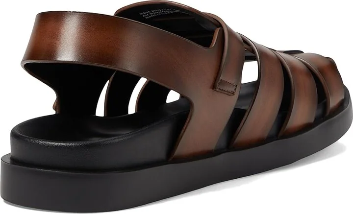Stacy Adams Montego Slingback Buckle Sandal Men's Sandals Cognac : 15 M, Leather - Image 4