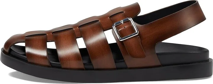 Stacy Adams Montego Slingback Buckle Sandal Men's Sandals Cognac : 15 M, Leather - Image 5