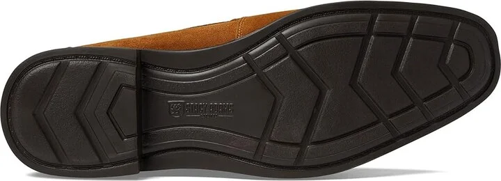 Stacy Adams Pelton Moc Toe Slip-On Men's Shoes Tan : 7 M, Suede - Image 3