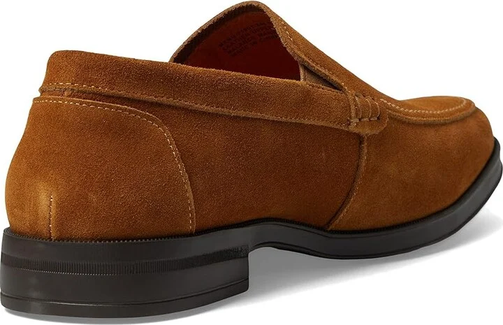 Stacy Adams Pelton Moc Toe Slip-On Men's Shoes Tan : 7 M, Suede - Image 4
