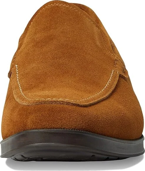 Stacy Adams Pelton Moc Toe Slip-On Men's Shoes Tan : 7 M, Suede - Image 5