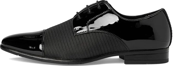 Stacy Adams Pharaoh Cap Toe Oxford Men's Lace Up Wing Tip Shoes Black : 15 M, Lace/Leather/Rubber - Image 6
