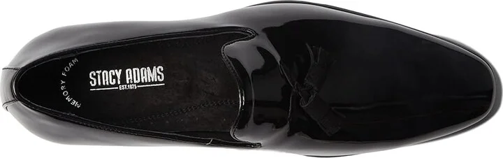 Stacy Adams Phoenix Tassel Slip-On Loafer Men's Shoes Black : 8 M, Patent Leather - Image 2