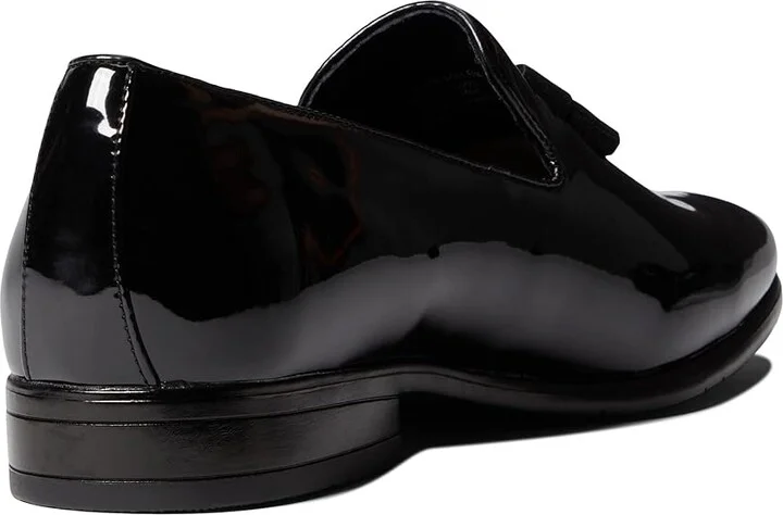 Stacy Adams Phoenix Tassel Slip-On Loafer Men's Shoes Black : 8 M, Patent Leather - Image 4