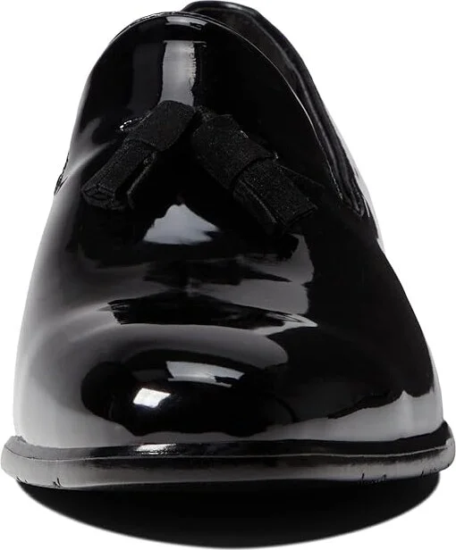 Stacy Adams Phoenix Tassel Slip-On Loafer Men's Shoes Black : 8 M, Patent Leather - Image 5