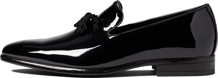 Stacy Adams Phoenix Tassel Slip-On Loafer Men's Shoes Black : 8 M, Patent Leather - Image 6