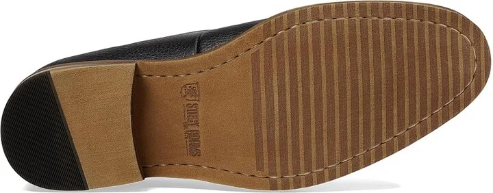 Stacy Adams Prentice Slip-On Loafer Men's Lace-up Boots Black : 10 M, Leather/Microfiber/Rubber - Image 3