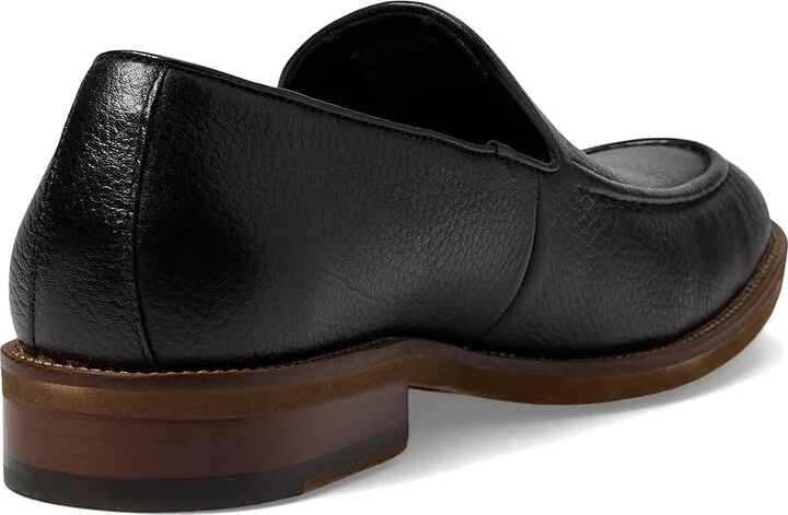 Stacy Adams Prentice Slip-On Loafer Men's Lace-up Boots Black : 10 M, Leather/Microfiber/Rubber - Image 4