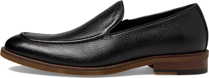 Stacy Adams Prentice Slip-On Loafer Men's Lace-up Boots Black : 10 M, Leather/Microfiber/Rubber - Image 6
