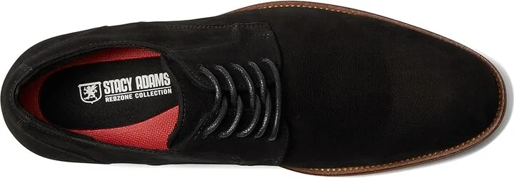 Stacy Adams Preston Lace Up Oxford Men's Lace-up Boots Black : 9.5 M, Leather - Image 2