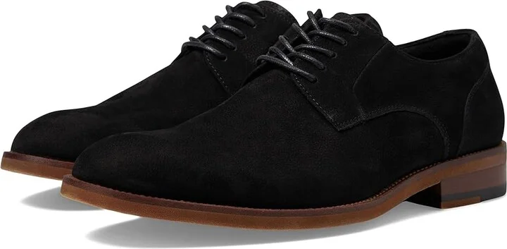 Stacy Adams Preston Lace Up Oxford Men's Lace-up Boots Black : 9.5 M, Leather