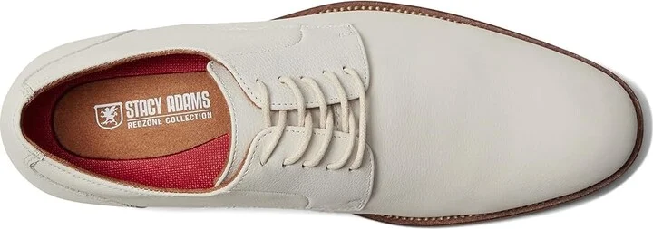 Stacy Adams Preston Lace Up Oxford Men's Lace-up Boots Ice : 13 M, Leather - Image 2