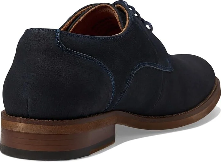 Stacy Adams Preston Lace Up Oxford Men's Lace-up Boots Navy : 7.5 M, Leather - Image 4
