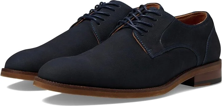 Stacy Adams Preston Lace Up Oxford Men's Lace-up Boots Navy : 7.5 M, Leather