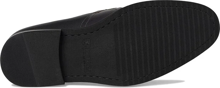 Stacy Adams Prichard Penny Slip-On Men's Lace Up Wing Tip Shoes Black/Gray/White : 10 M, Leather - Image 3